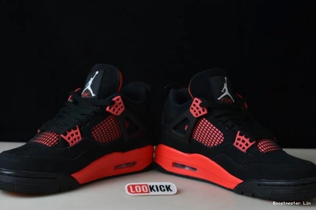 Bmlin Jordan Thunder Red 4 CT8527-016 Air 0713